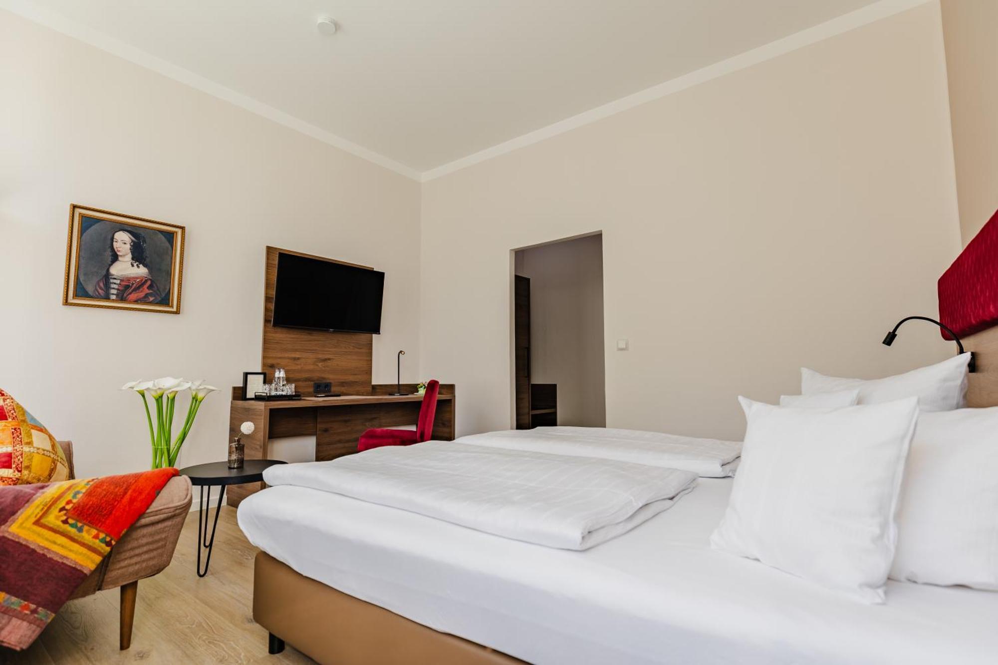 Hotel Zur Fuerstabtei Герфорд Екстер'єр фото