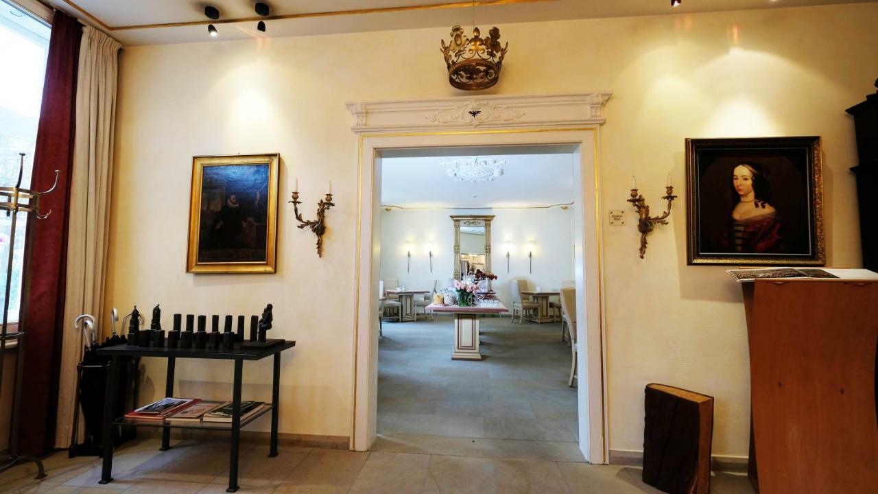 Hotel Zur Fuerstabtei Герфорд Екстер'єр фото